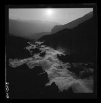 Obras de captación en la Laguna de La Laja