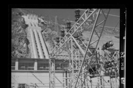 [Vista general de la Central Hidroeléctrica Sauzal]