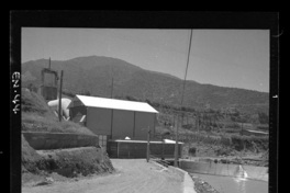 [Vista general de la Central Hidroeléctrica Sauzalito]