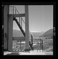 Paisaje circundante desde las compuertas de la cámara de carga