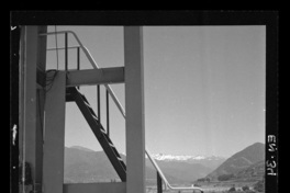 Paisaje circundante desde las compuertas de la cámara de carga