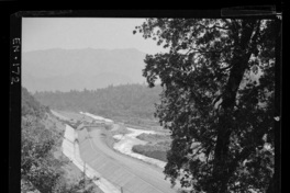 Canal de evacuación que devuelve las agaus al rio Cipreses