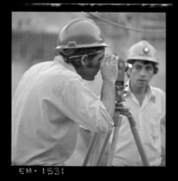 [Expertos inspeccionan las obras de construcción de la bocatoma Polcura]