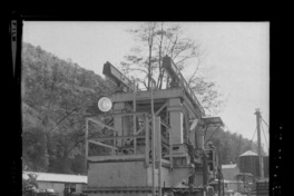 [Construcción de túneles para la Central Antuco, se contó con equipos especiales]