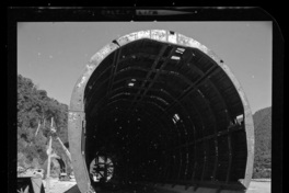 [Construcción de túneles para la Central Antuco, se contó con equipos especiales]