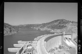 [Panorámica de la Central Hidroeléctrica Los Molles]