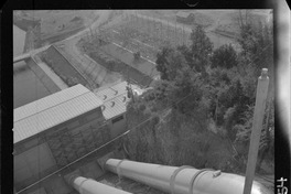 [Detalle de las tres tuberías de acero construidas por CAP : 3,60 m. de diámetro y 80 m. de longitud]