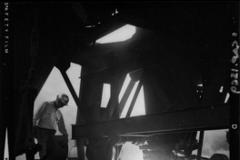 [Trabajador en la coquería de Huachipato]