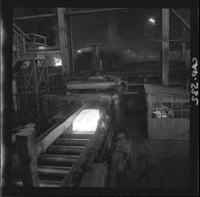 [Proceso de laminación en la Acería]