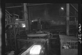 [Proceso de laminación en la Acería]