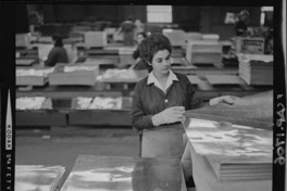 [Operarias del área de producción de laminación]