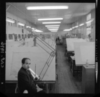 [Sala de proyectos para el desarrollo de la producción en las instalaciones de CAP]