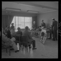 [Reunión sobre medidas de seguridad del personal de la acería]