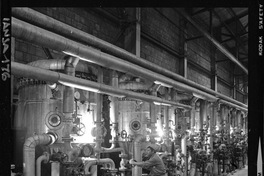 [Instalaciones interiores de la Planta Iansa (Industria Azucarera Nacional. S.A.)]