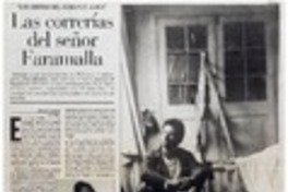 Las correrías del señor Faramalla