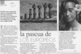 La pascua de los europeos  [artículo] C. H.