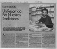 Un recorrido por nuestras tradiciones  [artículo] Francisca Abogabir.