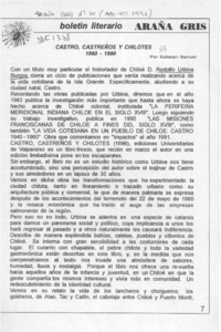 Castro, castreños y chilotes  [artículo] Esteban Barruel.