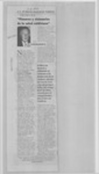 "Pioneros y visionarios de la salud valdiviana"