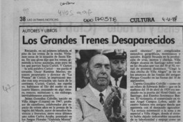 Los grandes trenes desaparecidos  [artículo] Filebo.