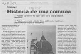 Historia de una comuna