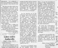 Libro sobre Andacollo