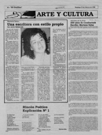 200 años de Combarbalá  [artículo] Mariana Salas.