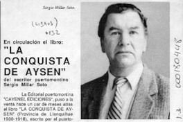 "La Conquista de Aysén"  [artículo].