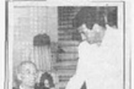 Lanzaron libro de Aldo Francia  [artículo].