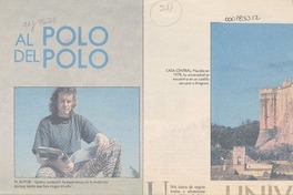 Al polo del Polo  [artículo] Vasco Grez.