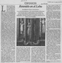 Retenido en el Lebu