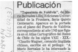 Publicación  [artículo].