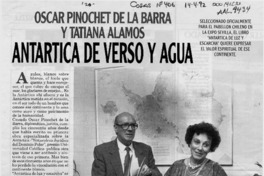 Antártica de verso y agua  [artículo] Soledad Miranda.