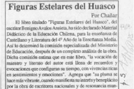 Figuras estelares del Huasco  [artículo] Chañar.