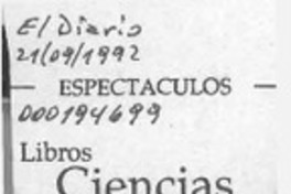 libros  [artículo].