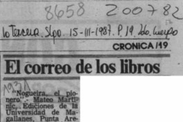 El Correo de los libros  [artículo].
