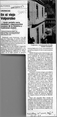 En el viejo Valparaíso  [artículo].