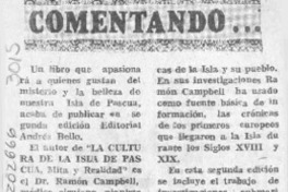 Comentando --  [artículo] A. P.