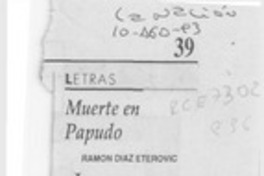 Muerte en Papudo