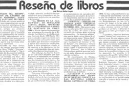 Reseña de libros