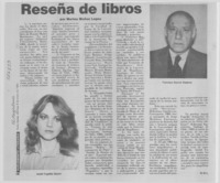 Reseña de libros