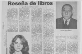 Reseña de libros