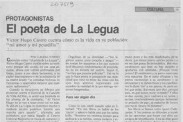 El poeta de La Legua