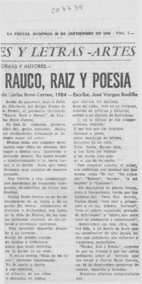 Rauco, luz y poesía