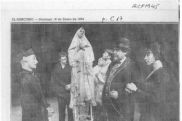 El Tatro Imagen regresa con una historia criminal, "Osorno 1897"  [artículo].