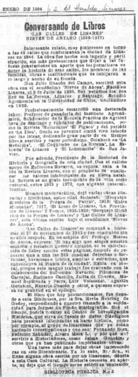 Conversando de libros