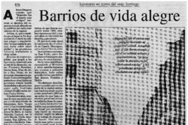 Barrios de vida alegre