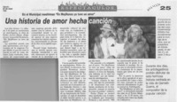 Una Historia de amor hecha canción  [artículo].