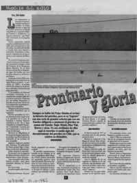 Prontuario y gloria del petróleo  [artículo] Alicia Sánchez.