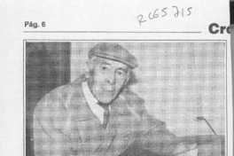 En Biblioteca Nacional efectuarán relanzamiento de "Huasco de cobre"  [artículo].